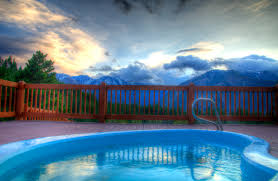 Lap swimming, recreational swimming, swimming lessons (private and group), and much more. Mountain Home Lodge Swimming Pool Images