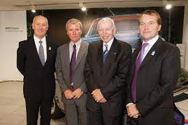 Tom soper photography | suffolk (uk) commercial photographer. Tim Abbott Steve Soper John Surtee Obe And Toby Partridge L To R At The Launch Of Bmw Classic Park Lane