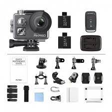 4k/60fps video, 20 mp images, and raw* capability. Akaso V50 Elite Action Camera