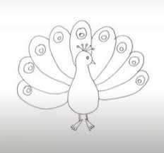 How to draw beautiful peacock step by step drawing for beginners ,art with camlin 6b and 10b pencil, How To Draw A Peacock Easy Step By Step For Beginners