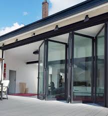 slim frame bifold doors reynaers at home folding patio doors wood doors interior patio doors