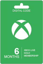 Xbox live gold 12 months membership (brasil vpn). Xbox Live Gold 6 Months Cheapestgamecards Com