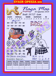 1 New Message Kode Syair Hongkong 30 Agustus 2019 Forum Syair Togel Hongkong Singapura Sydney