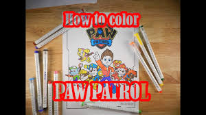 That's why they also will loove these paw patrol coloring pages. Paw Patrol Coloring Pages How To Color Paw Patrol Printable Coloring Pages For Kids Youtube