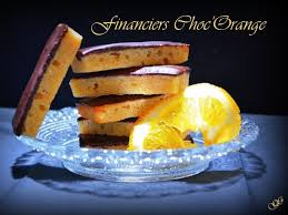 Recette De Financiers Orange Chocolat Recette Idee Patisserie Recette Bonbon Dessert