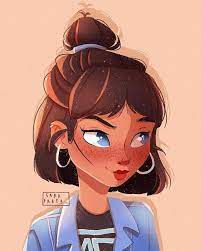 Cartoons are the perfect place to begin drawing as an artist because you don't need anything except pen and paper. Katara Discover Cartoon Art Styles Girl Cartoon Art Styles Girls Cartoon Art Cartoon Girl Drawing Cartoon Drawings