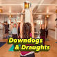 Downdogs & Draughts event image