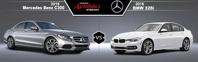 The new c450 amg performance sedan is intended to take on the audi s4 and bmw 335i. 2016 Mercedes Benz C300 Vs 2016 Bmw 328i Vin Devers Autohaus