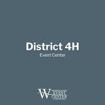 District 4H — Woodward County Event Center