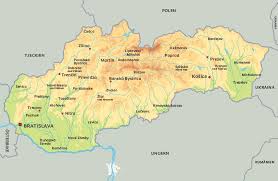 ℹ️✅ karta över tjeckien, bilder och flagga. Karta Slovakien Se De Storsta Staderna I Slovakien