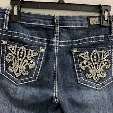 Earl Jean 4P Embellished Demin Jeans