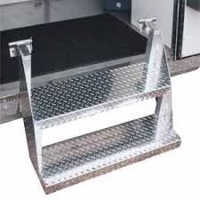 Removable Trailer Step Xcfp 32 Sheet Metal Fabrication Custom Metal Fabrication Aluminum Fabrication
