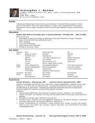 Free Functional Resume Template. Microsoft Office Resume Templates ...