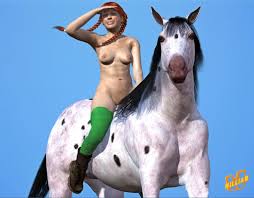 Pippi - Een ritje op Witje - Nasty Comics