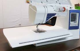 Physical Features Of The Husqvarna Viking Sapphire 965q Viking Sewing Machine Sewing Machine Extension Tables Husqvarna