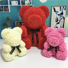 Check spelling or type a new query. 2021 Pe Plastic Artificial Flowers Rose Bear Multicolor Foam Rose Flower Teddy Bear Valentines Day Gift Birthday Party Spring Decoration From Mhongxullc 9 44 Dhgate Com