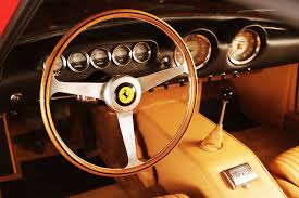 1963 ferrari 250 gt lusso. The 1963 Ferrari 250 Gt Lusso S Dashboard Contains 7 Identical Unlabeled Switches The Ones That Control The Windshield Wipers And The Fuel Pump Are Adjacent Crappydesign
