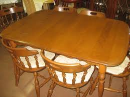 Vintage Maple Kitchen Table Maple Dining Table Maple Furniture Dining Table