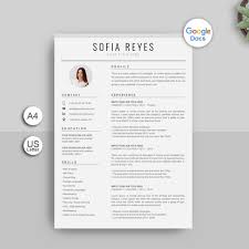 Go to the docs home screen (docs.google.com). Google Docs Resume Archives Resume Market Resume Cv Google Docs Template Instant Download