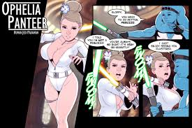 Ophelia Panteer: Alderaanian Princess Padawan in Star Wars
