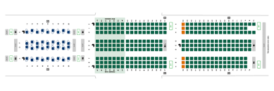 Turkish airlines adjusts the number of business class seats based on demand. The Boeing 787 Vs The Airbus A350 What Plane Is Best Simple Flying