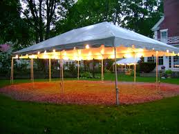 20 X 20 Tent Happy Party Event Rentals