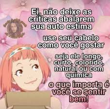 Pin De 𝕯𝖚 Em Stickerss Em 2020 Auto Estima Cabelo Lindo Fundo Do Poco