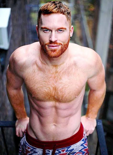 17 Ginger Men to get you Red Hot Under the Collar