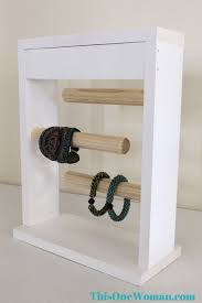 White Jewelry Display Bracelet Stand Jewellery Storage Diy Jewelry Display Jewellery Display