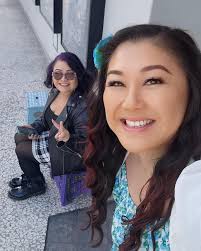 amy_fangirl4life & I attended #peacock 's new dark #romcom series #laid! It  was a great time! We met the whole cast (selfies I'll add in a separate  post) and even got their