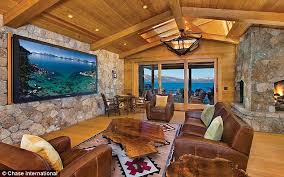 Larry Ellison Sells Something For Once Oracle Ceo Puts His Stunning Lake Tahoe Home On The Market For 28 5 Million Lake Tahoe Houses House House Styles