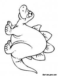Stegosaurus (large herbivore dinosaur) coloring page #328. Print Out Baby Stegosaurus Coloring Book Page Printable Coloring Pages For Kids Dinosaur Coloring Pages Printable Coloring Pages Dinosaur Quilt