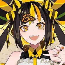 triple a 出版様より本日創刊された アミューズメント求人情報誌 バイト is bee の表紙を担当させて頂きました 6ヶ月間表紙絵を担当させて頂きます なんとamyちゃん amy chan d がイ anime character design anime art girl character art