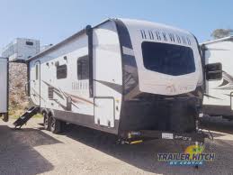 Find rockwood ultra lite in travel trailers & campers | find motorhomes, campers, trailers for sale in ontario. Forest River Rockwood Ultra Lite Travel Trailer Review 4 Family Rvs Trailer Hitch Rv Blog