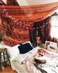 When fabric is dry, take a ruler and a box cutter and, by holding straight edge against ceiling or floorboards, trim additional fabric. 7 Best Ceiling Tapestry Ideas Bedroom Decor Room Inspiration Bedroom Design