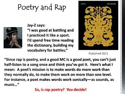 Submit ur funny raps and poems here!! Ppt Poetry And Rap Powerpoint Presentation Free Download Id 2334971