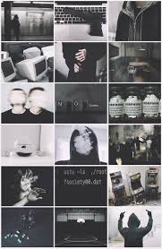 Aesthetic Black And White Instagram Theme Elliot Alderson Aesthetic Ii I Aesthetics Chaos Instagram Aesthetic Instagram Feed Inspiration Instagram Theme