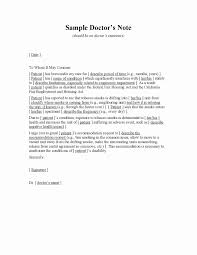 Sample Disability Letter From Physician Unique Awesome Sample Disability Letter From Doctor Kenbachor Doctors Note Template Doctors Note Notes Template
