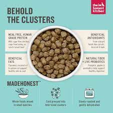 In this article you will find: The Honest Kitchen Whole Food Clusters Small Breed Whole Grain Chicken Oat Recipe Dry Dog Food 4 Lbs Petco