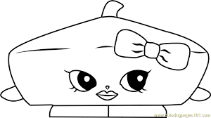The skin for bill's beret has been team colored!. Bonnie Beret Shopkins Printable Coloring Page For Kids And Adults Coloring Pages Shopkin Coloring Pages Printable Coloring Pages