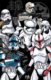 Many Troopers Of Star Wars Jarett Walen Artstation Many Troopers Of Star Wars Jarett Walen Star Wars Art Star Wars Drawings Star Wars Painting