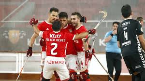 O jogo decisivo está agendado para as 17h30 deste domingo, dia 16 de maio. Benfica Goleia Por 14 0 Na Liga Europeia De Hoquei Em Patins Hoquei Sapo Desporto