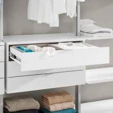 Le problème et que nous avons un grand lit 160x200 car nous sommes très grands et avons énormément de vêtements. Caisson Tiroir Pour Amenagement De Dressing Clos It Bricozor
