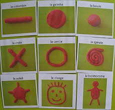 Le Blog D Alexandre Pate A Modeler Graphismes Maternelle Jeux Maternelle