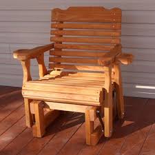 centerville amish heavy duty 600 lb classic wooden patio glider chair outdoor glider chair amish rocking chairs dining chair cushions