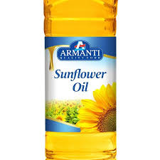 New Original Product Label For Armanti Sunflower Oil By Ivas Sunflower Oil Oils Packaging Labels Design
