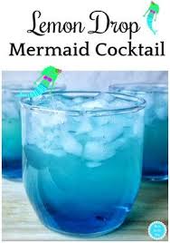 Lemon Drop Mermaid Cocktail Recipe That Will Flip Your Tail Alcohol Drink Recipes Drinks Alcohol Recipes Lemon Drop