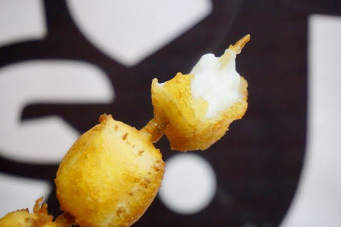 Passpod, Taiwan, Susu Goreng 