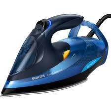 Fier De Calcat Philips Azur Advanced Gc4932 20 2600 W Talpa Steamglide Plus Tehnologie Optimaltemp Curatare Automata Negru Albastru Emag Ro
