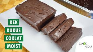 Do share your result after you try this recipe. Kek Coklat Moist Kukus Sukatan Cawan Youtube